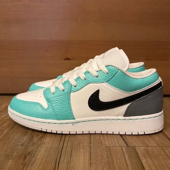 air jordan 1 low white custom